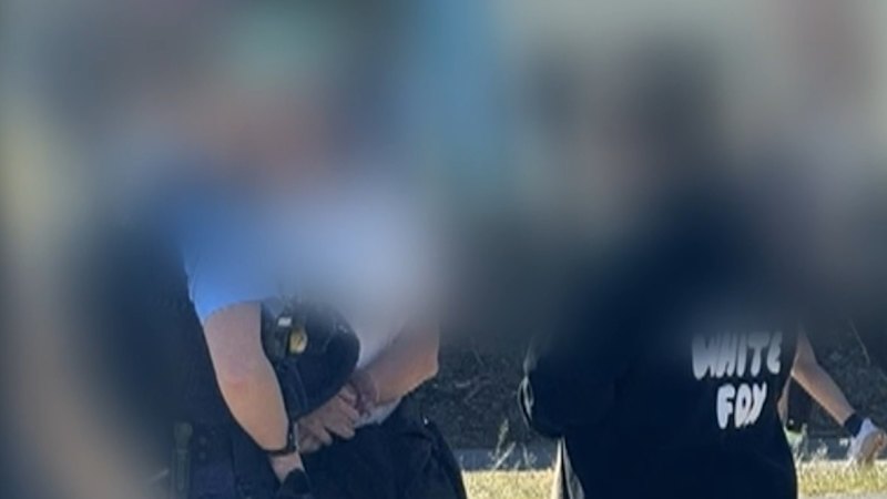 Mum charged over anti-Semitic comment