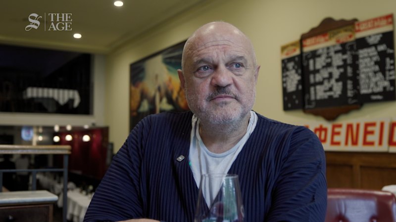 Legendary restaurateur Con Christopoulos sits down for a rare interview