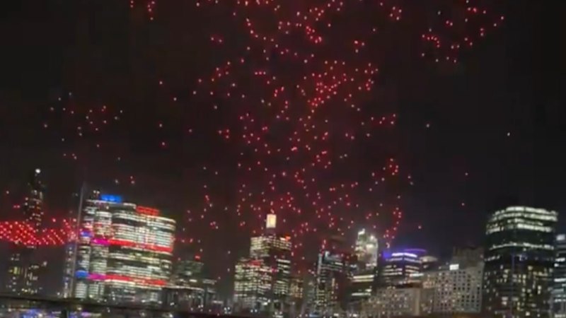 Vivid drone show cancelled in Sydney
