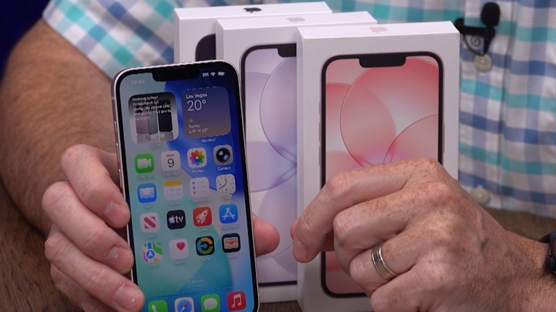 The iPhone is designed for those clinging onto older phones
