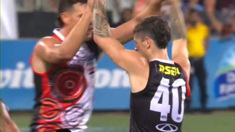 Hall hammers it home