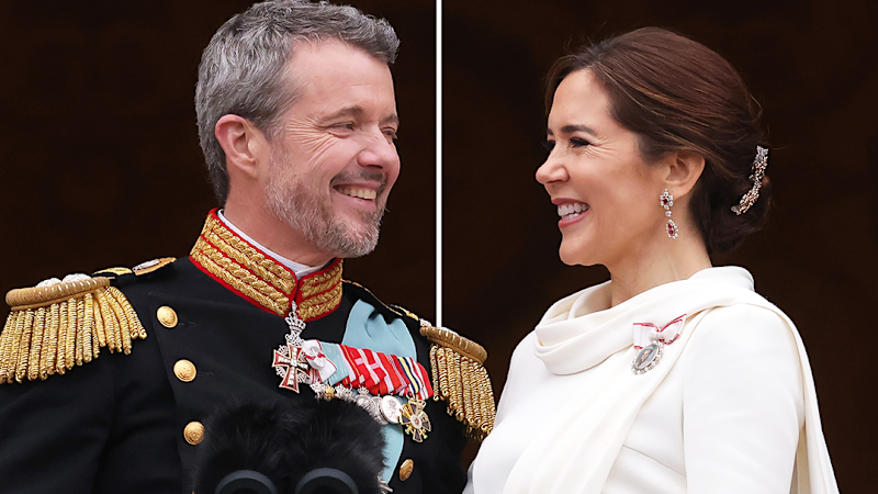 King Frederik and Queen Mary's first tour of Australia in 13 years