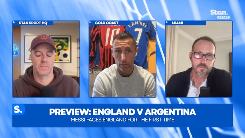 How do England stop 'genius' Messi?