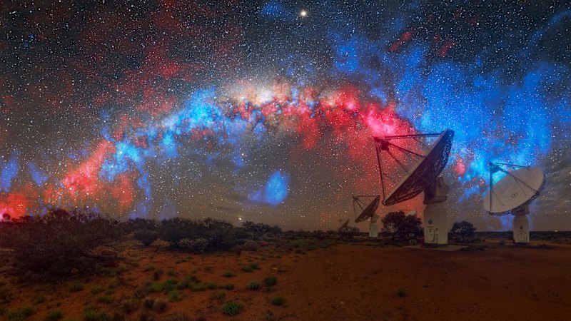 Scientists map universe’s invisible force to show sky as you’ve never seen it