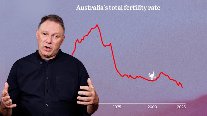 Australia’s declining fertility rate impacts families and our not-to-distant future