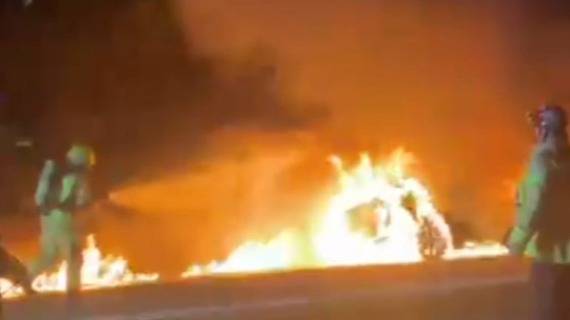 Western Sydney arson attack