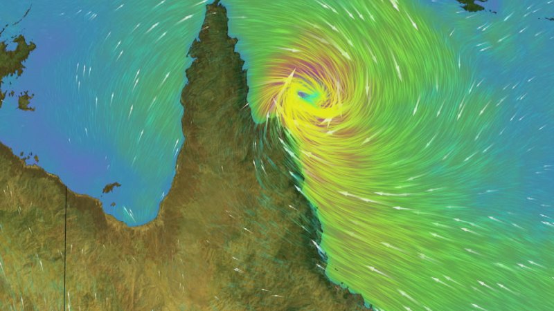 Far North Queensland on cyclone watch