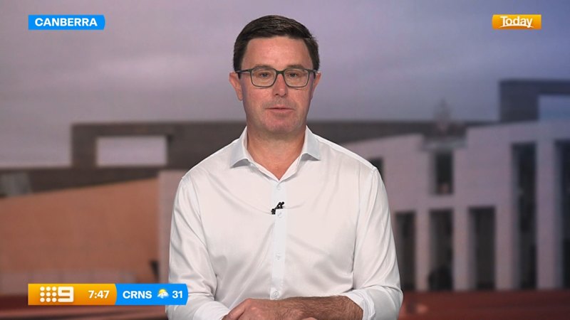 Nationals leader David Littleproud discusses potential Coalition reunion