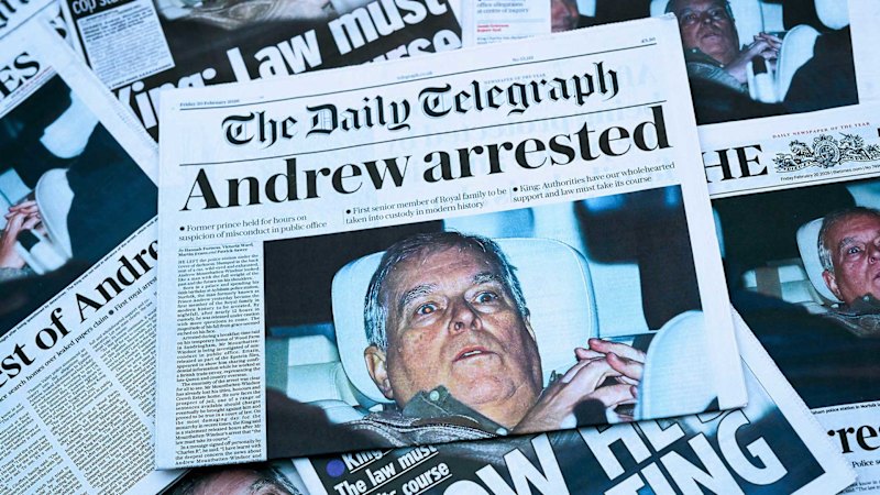 What are the allegations against Andrew Mountbatten-Windsor?