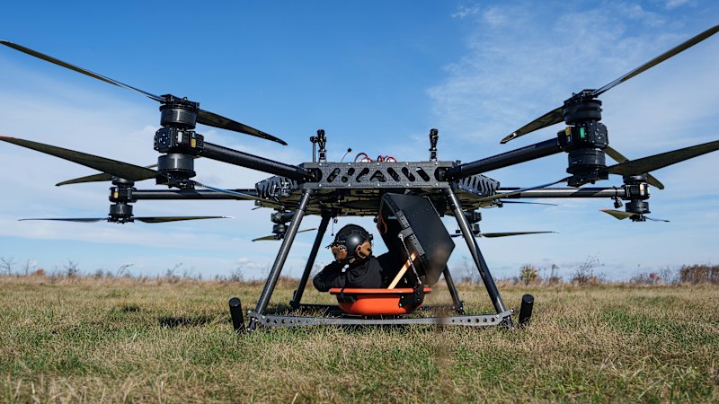 Ukraine: New medical evacuation drone designed to rescue wounded soldiers