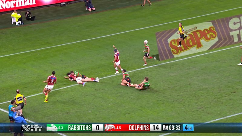 Herbie snares a try