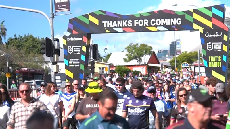 Why Brisbane is 'perfect' Magic Round venue