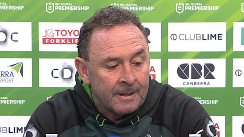 Stuart blows up over NRL rules