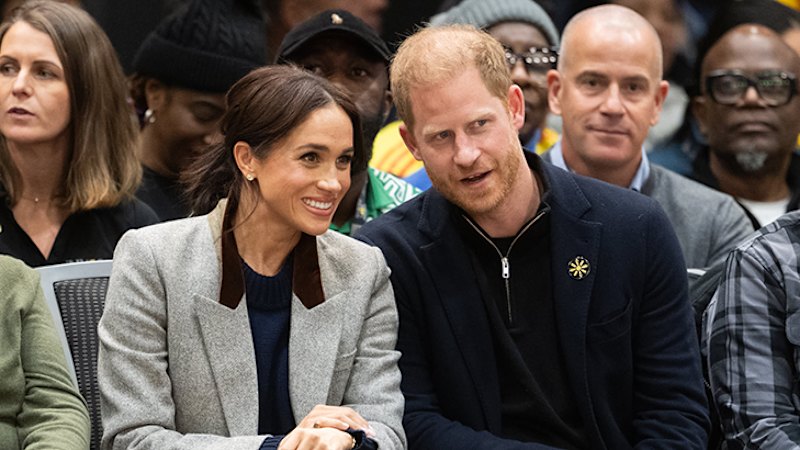 Harry and Meghan touch down for first Australian trip since royal exit