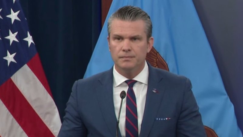 Pentagon chief says Iran war will not be endless