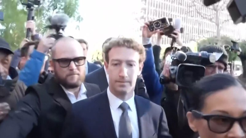 Zuckerberg testifies in court in landmark trial