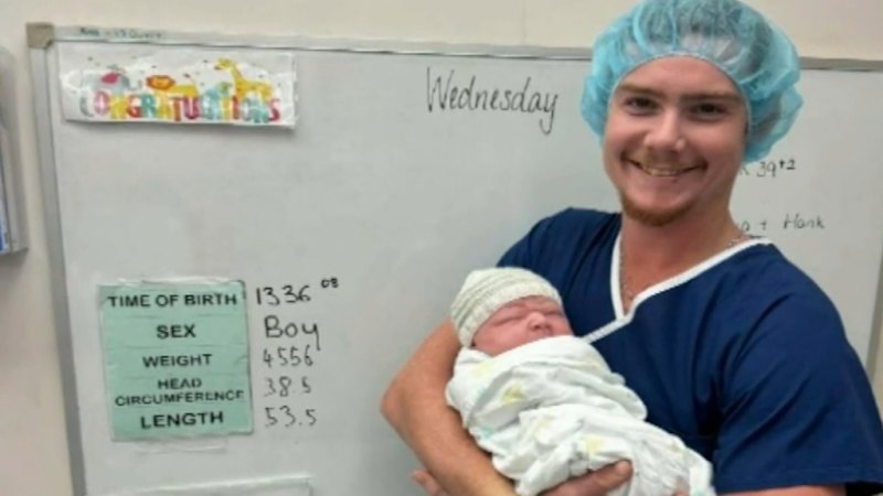 Man charged with murder over death of newborn baby