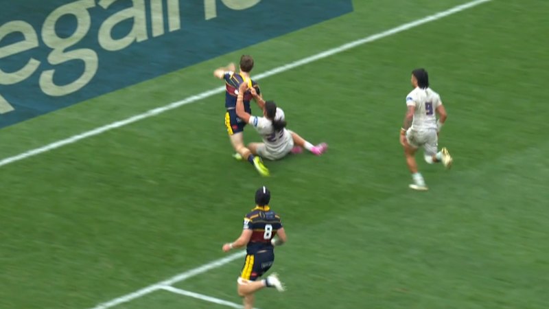 Highlanders turn on the razzle dazzle