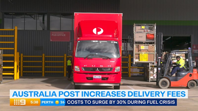 Postage prices shoot up in fuel crisis