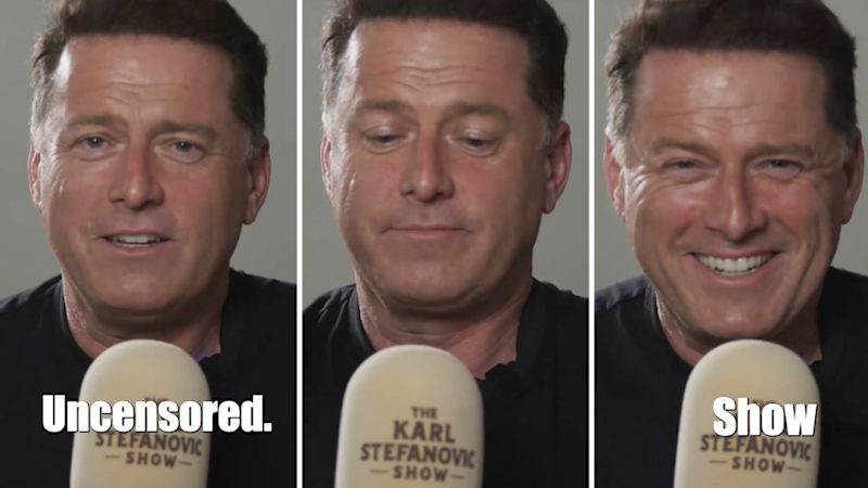 Karl Stefanovic announces some 'exciting news'