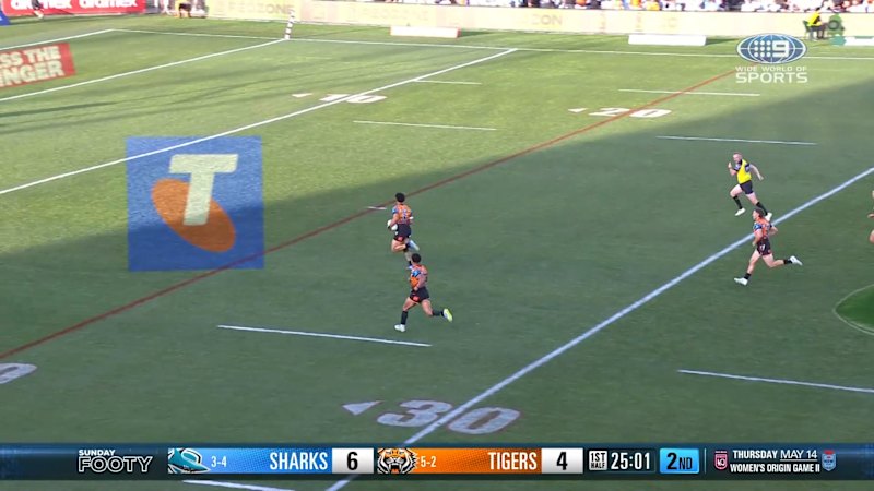 May's try 'too easy' as Sharks defence implodes