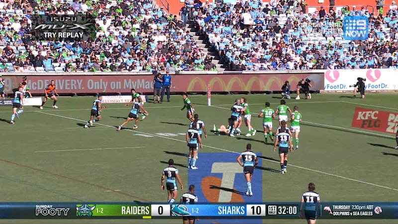 NRL Highlights: Raiders v Sharks – Round 4