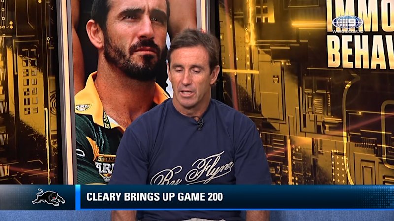 Joey weighs on potential Cleary move