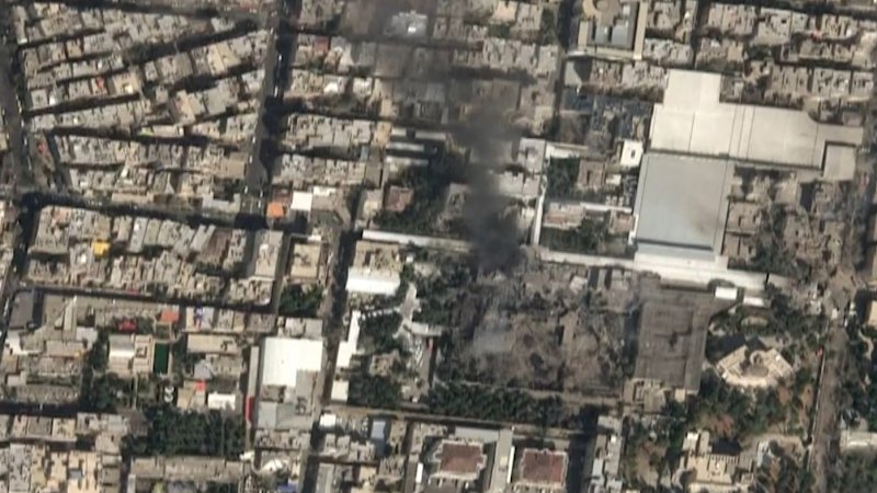 Three US troops killed during strikes on Iran