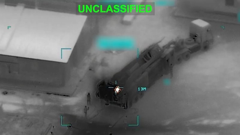 Israel hit with barrage of missiles