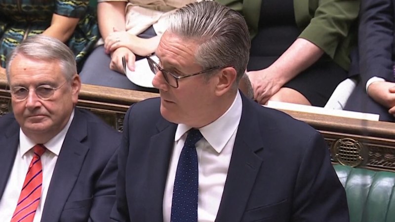 UK Prime Minister gives final speech in Parliament