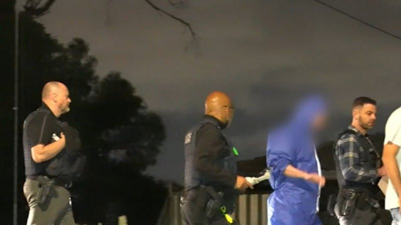 Vision of moment homemade bomb allegedly thrown into Invasion Day crowd