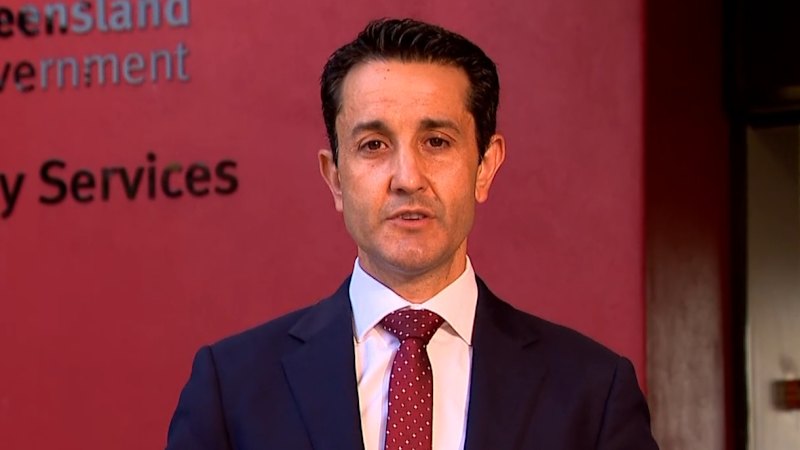 Queensland community recovery minister on holiday during floods