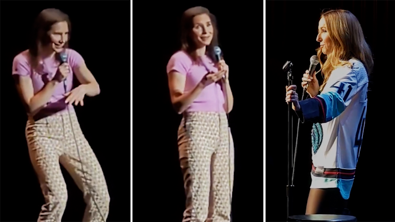 Amanda Knox performs stand up in Seattle