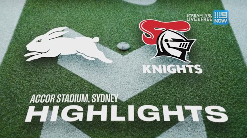 NRL Highlights: Rabbitohs v Knights - Round 19