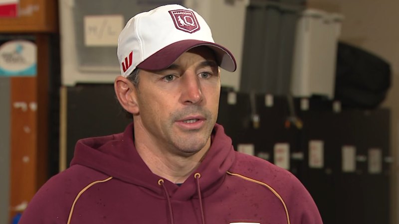 Maroons star's father dies on eve of Origin II