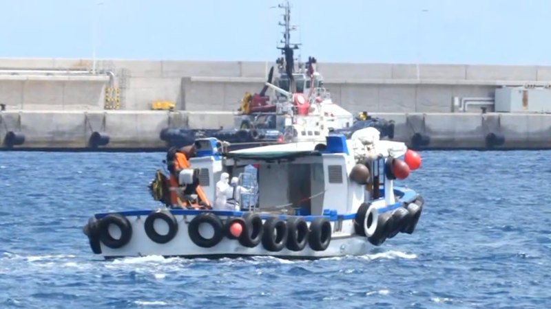 Four Australians evacuated from virus-hit ship