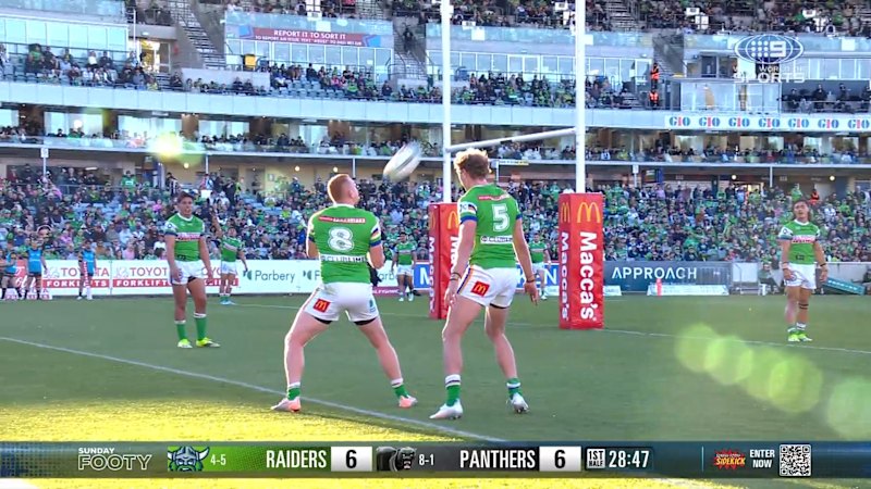 Rare blunder from Edwards