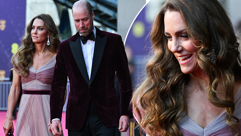 Prince and Princess of Wales attend BAFTA Awards