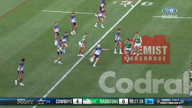 Mahoney nails 'perfect' 40/20 kick
