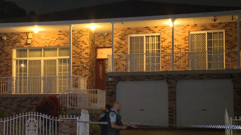 Molotov cocktails thrown at home in south-west Sydney