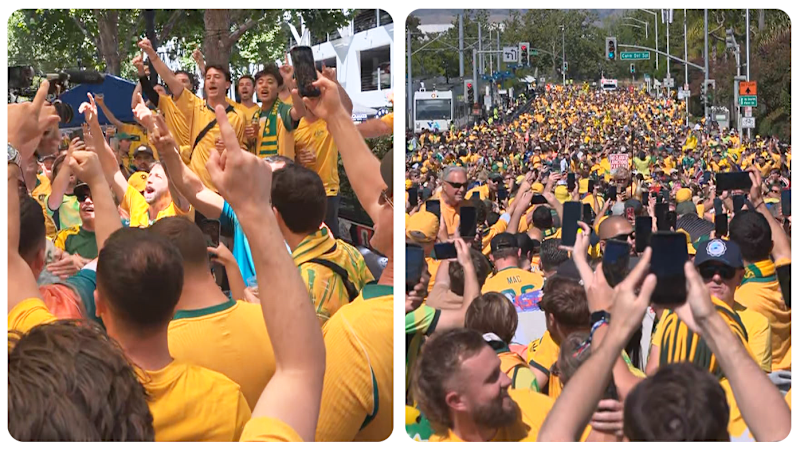 Millions of Aussie fans prepare to watch the Socceroos