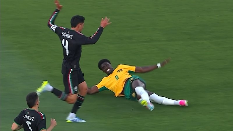 Toure's cries for foul ignored
