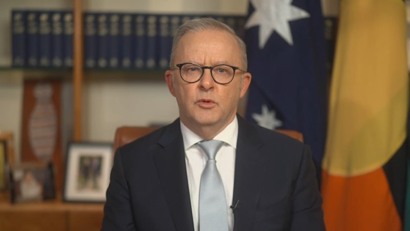 Australia reacts to PM's national address