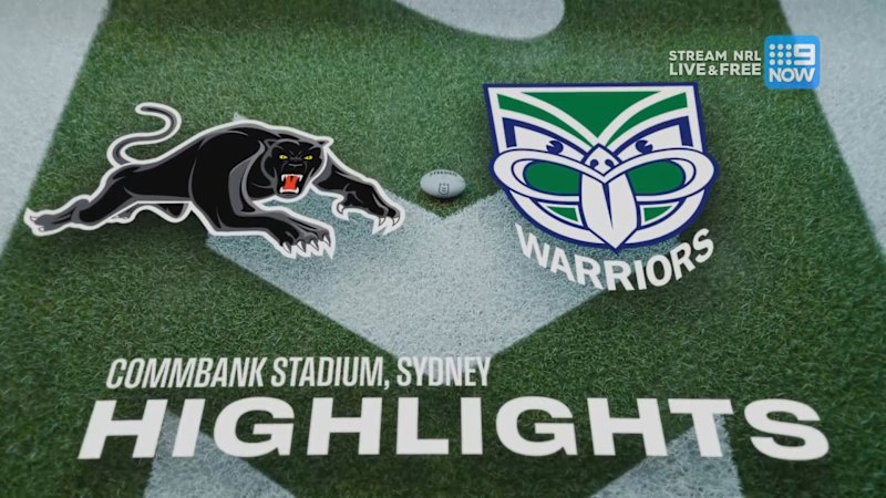Round 13: Panthers v Warriors | Match Highlights
