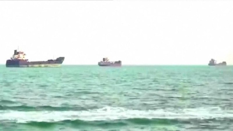 Strait of Hormuz closed again after ships fired on