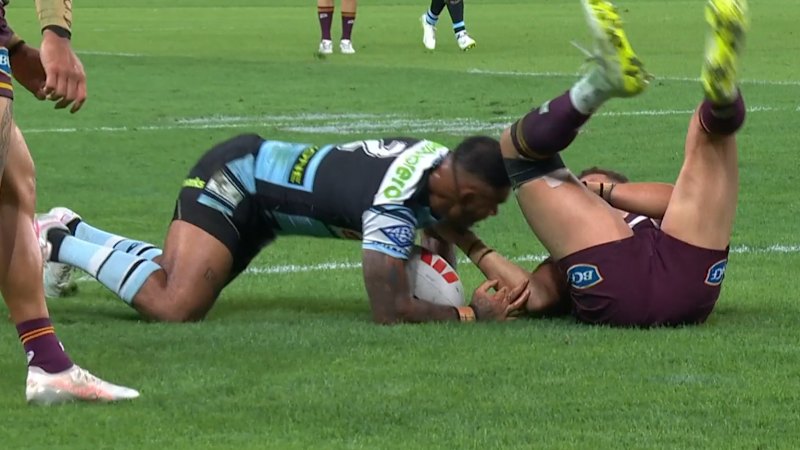 Katoa grabs a double against reigning premiers