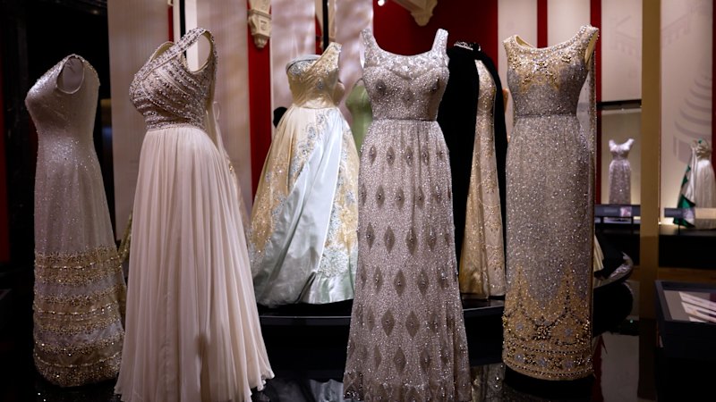 Hundreds of Queen Elizabeth II's looks feature in Buckingham Palace exhibition