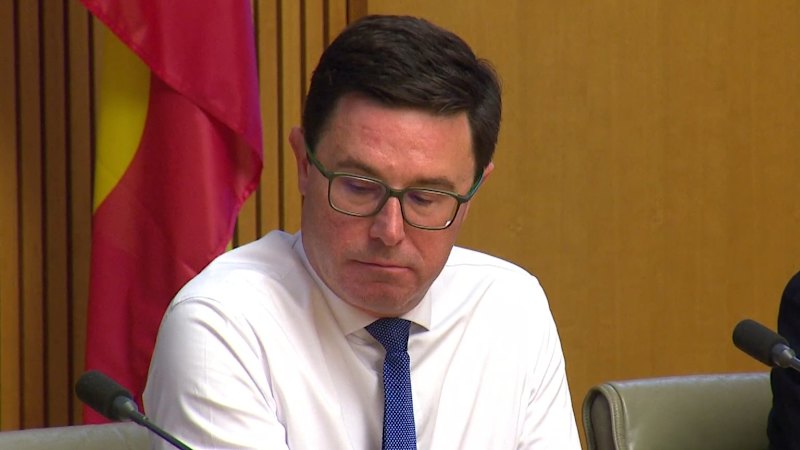 Entire Nationals front bench quits after Senate revolt