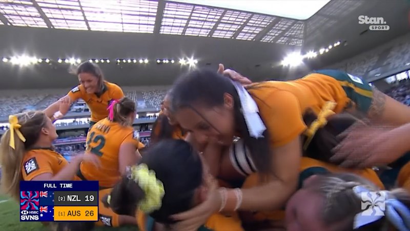 Jubilation as Aussies complete World Series triumph