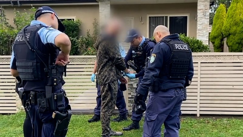 Two men charged over alleged kidnapping plot